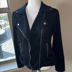 Leith Black Jean Jacket